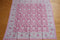 Block Printed Cotton Table Cover - 110 x 110 cms